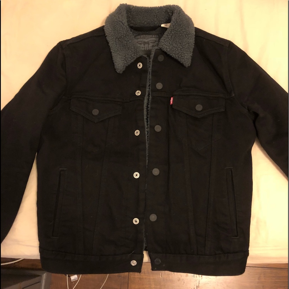 Levi’s Sherpa Jacket Men’s Small